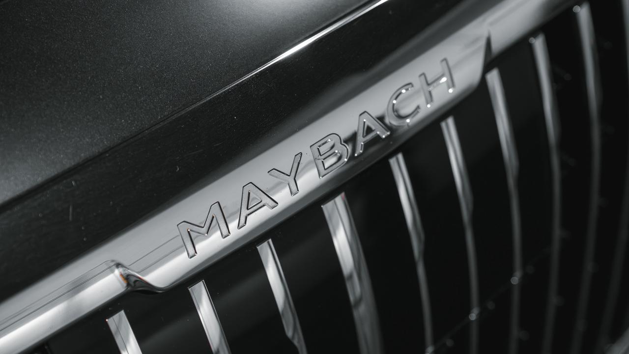 2022 Mercedes-Benz S-Class Maybach S 580 4MATIC Sedan Photo