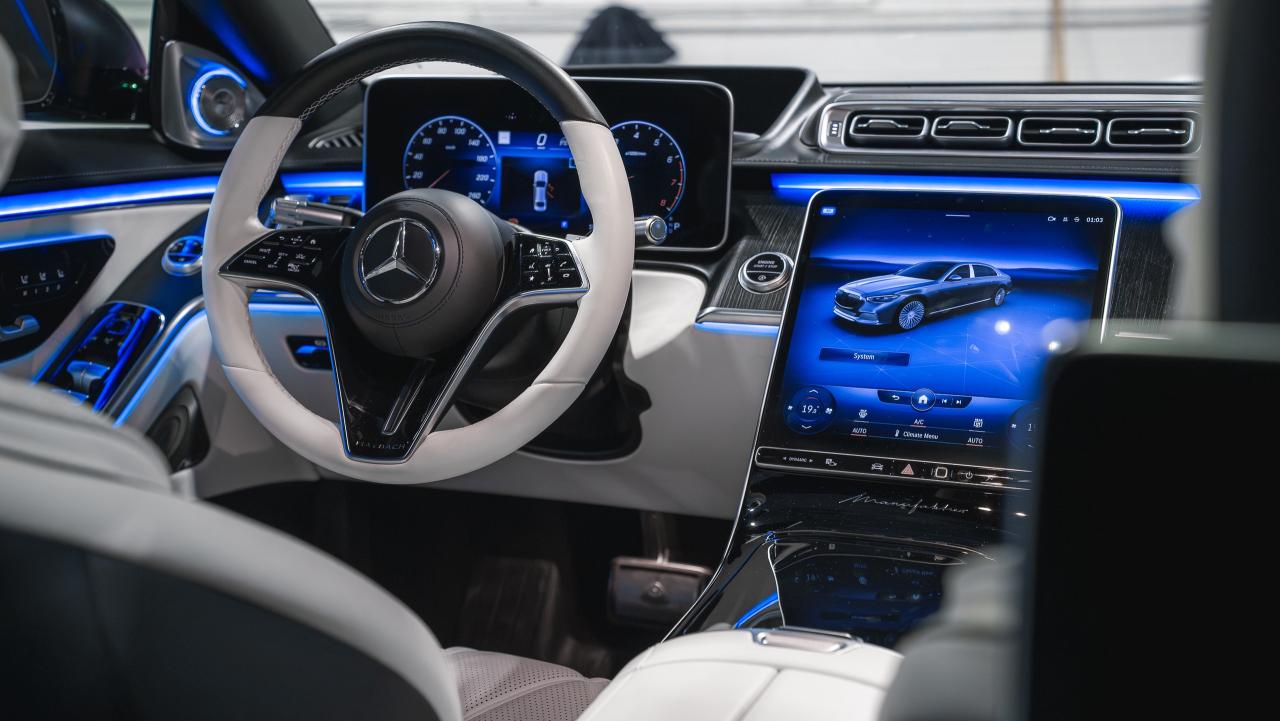 2022 Mercedes-Benz S-Class Maybach S 580 4MATIC Sedan Photo