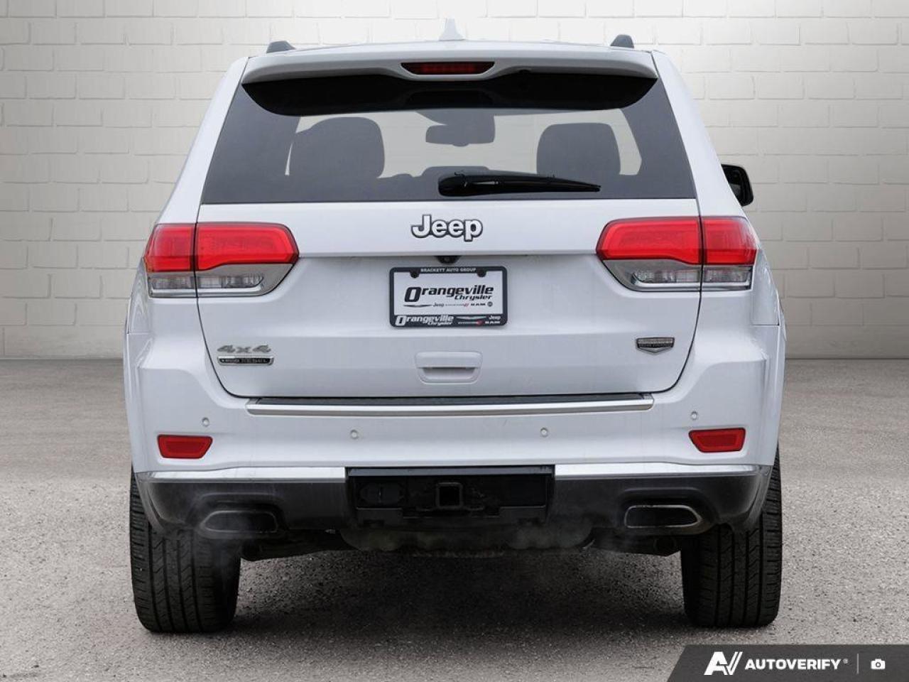 2014 Jeep Grand Cherokee SummitSUMMIT, ECODIESEL, 4X4, NAV, SUNROOF, LOADED Photo