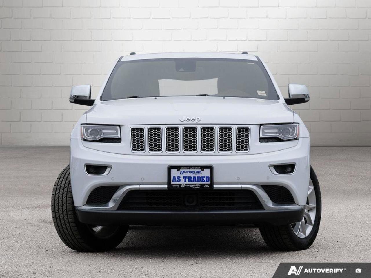 2014 Jeep Grand Cherokee SummitSUMMIT, ECODIESEL, 4X4, NAV, SUNROOF, LOADED Photo