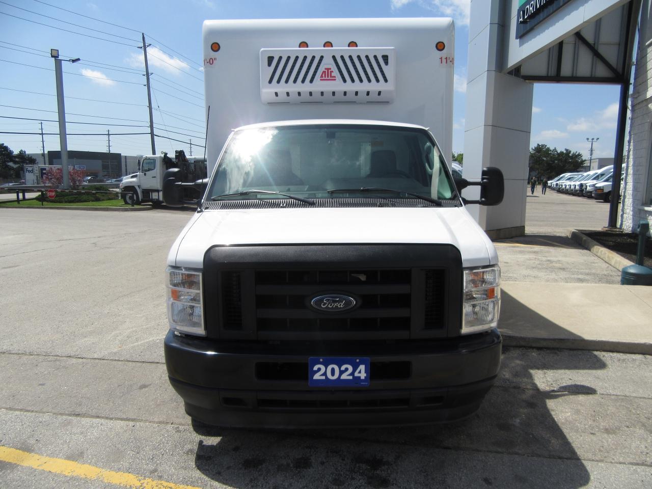 2024 Ford E-450 GAS 16FT HIGH BOX NEW LOW TEMP REEFER SYSTEM Photo