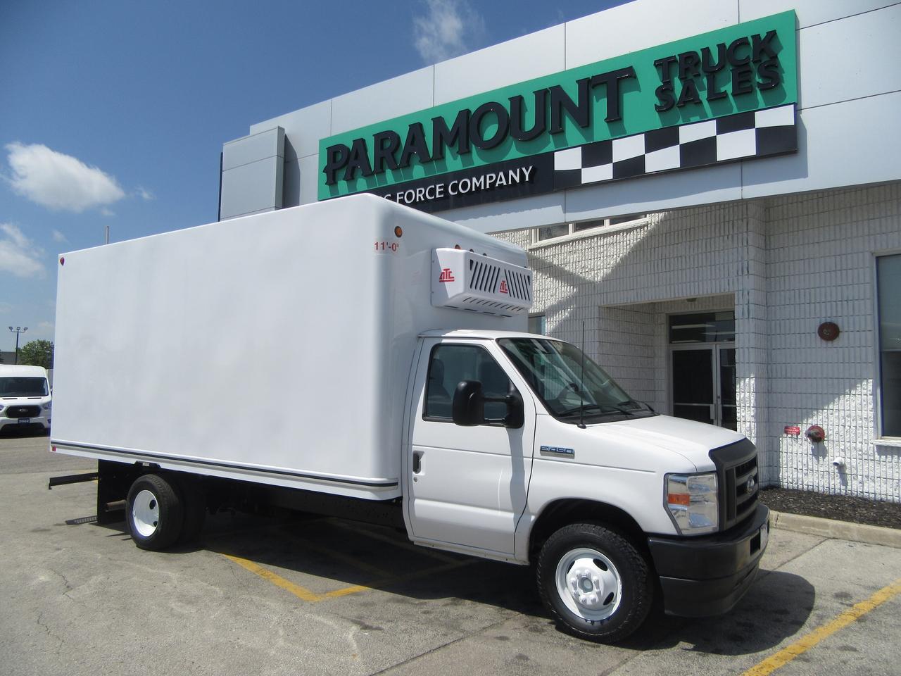 2024 Ford E-450 GAS 16FT HIGH BOX NEW LOW TEMP REEFER SYSTEM Photo0