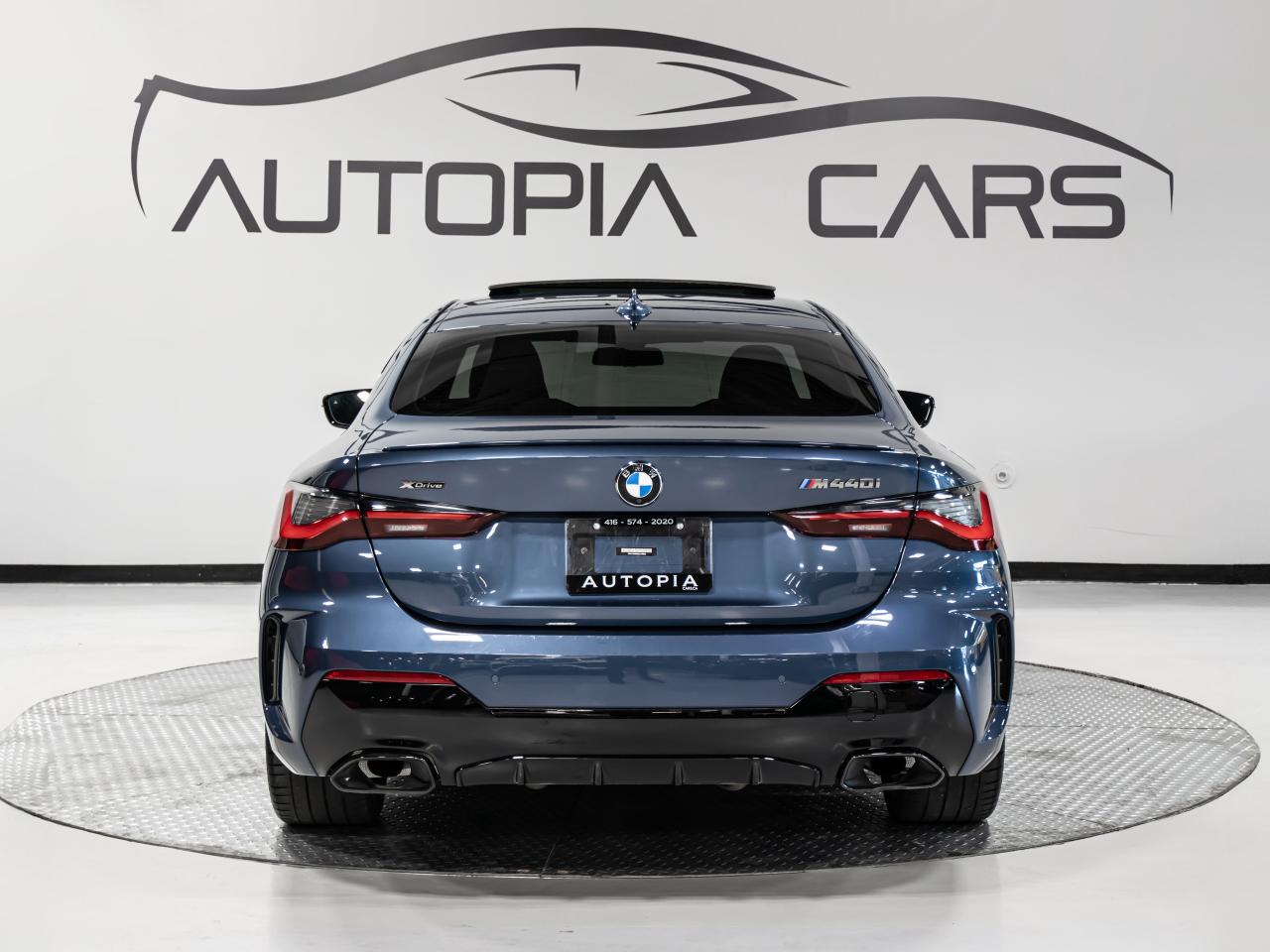 2022 BMW 4 Series M440i xDrive HEADS UP BLIND SPOTS NAVI REAR CAM Photo