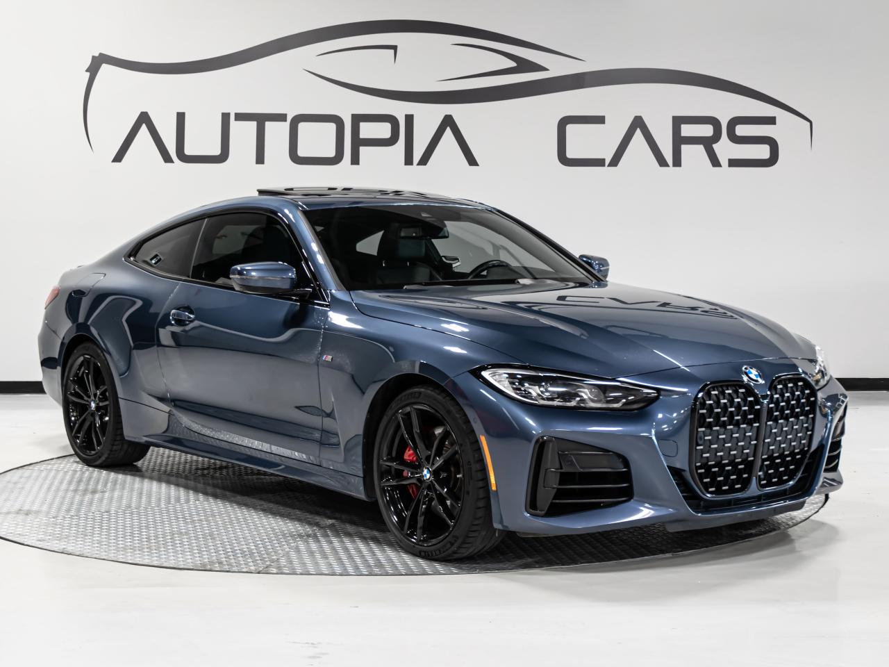 2022 BMW 4 Series M440i xDrive HEADS UP BLIND SPOTS NAVI REAR CAM Photo2