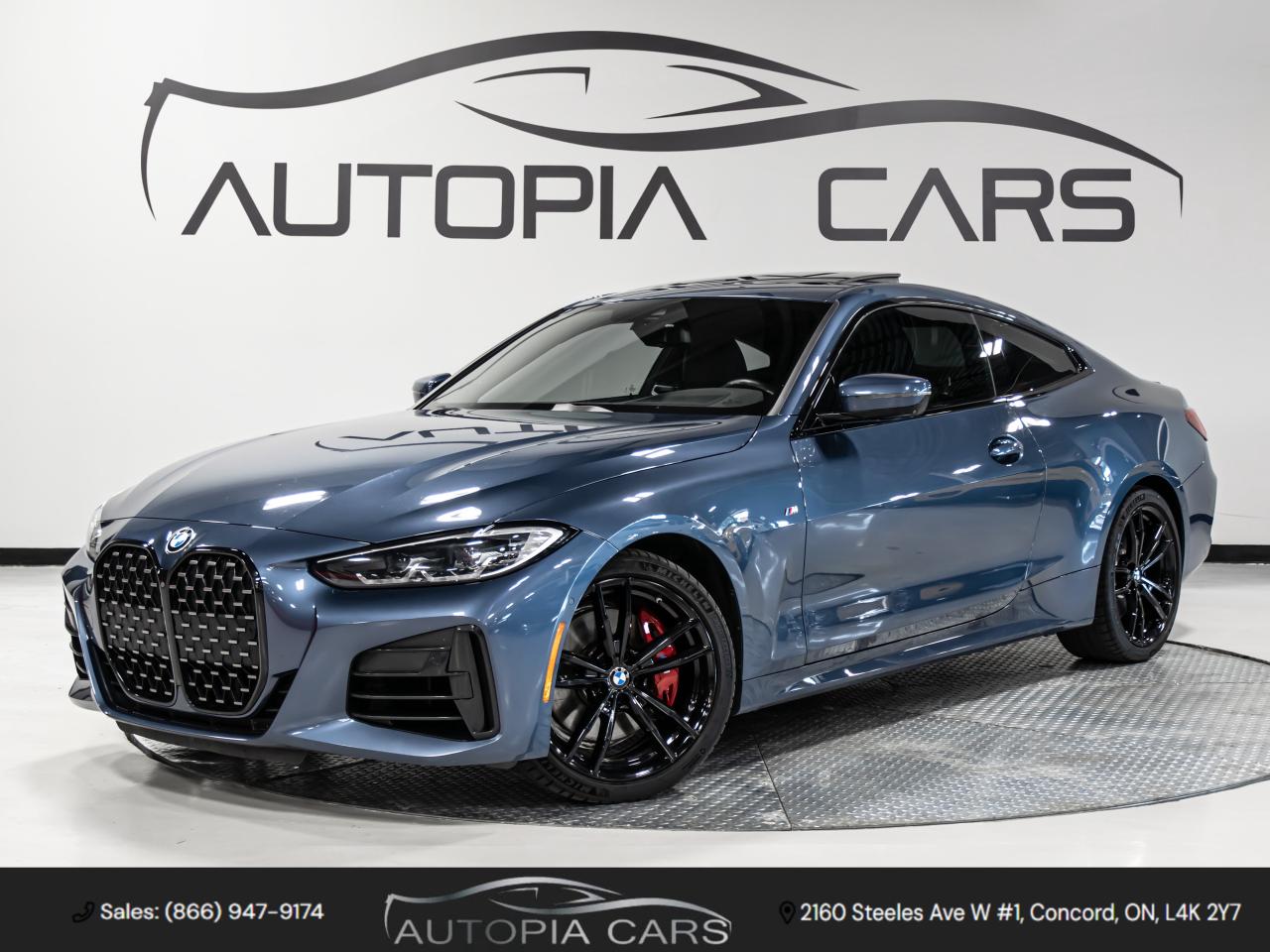 2022 BMW 4 Series M440i xDrive HEADS UP BLIND SPOTS NAVI REAR CAM Photo