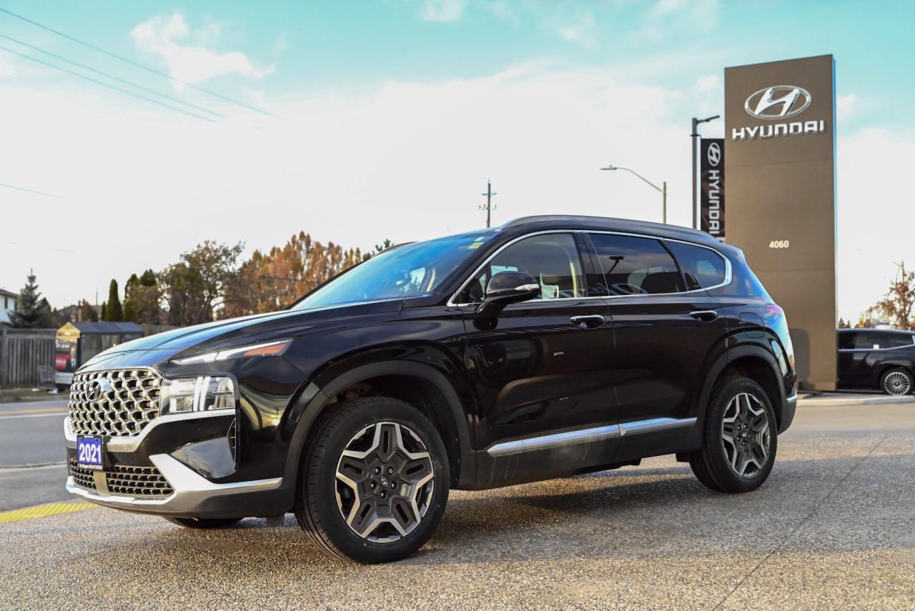 2021 Hyundai Santa Fe Hybrid CPO Rates starting from 3.99%oac/Hybrid/Power seat Photo