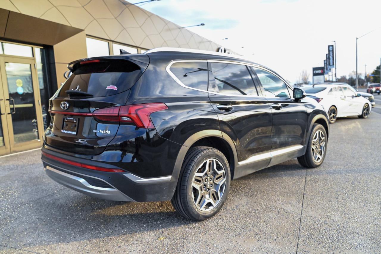 2021 Hyundai Santa Fe Hybrid CPO Rates starting from 3.99%oac/Hybrid/Power seat Photo4