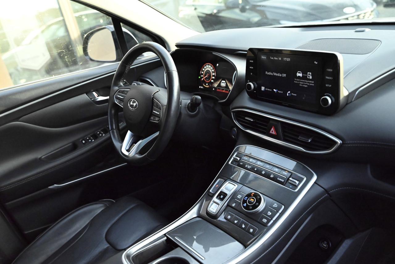 2021 Hyundai Santa Fe Hybrid CPO Rates starting from 3.99%oac/Hybrid/Power seat Photo