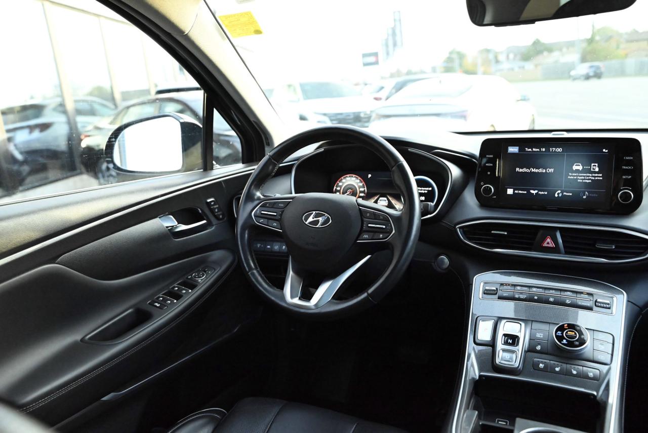 2021 Hyundai Santa Fe Hybrid CPO Rates starting from 3.99%oac/Hybrid/Power seat Photo