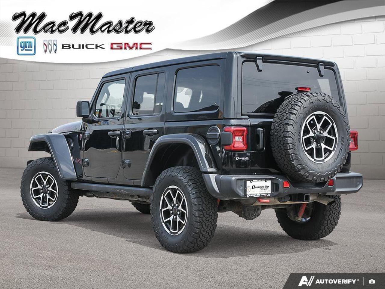 2021 Jeep Wrangler Unlimited RubiconRUBICON, V6, MANUAL, NAV, HTD LEA Photo3
