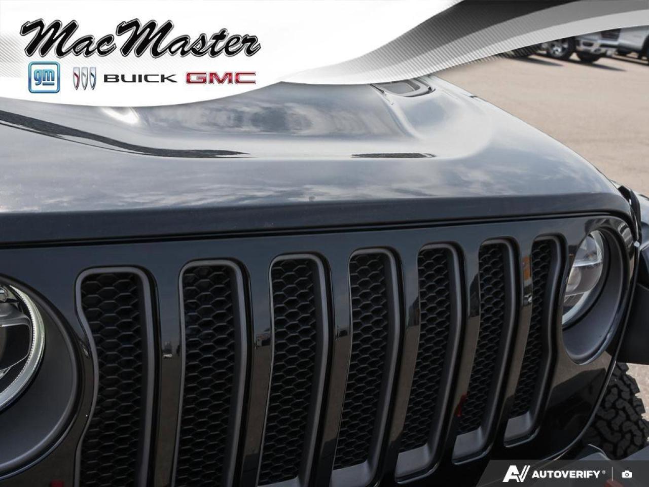 2021 Jeep Wrangler Unlimited RubiconRUBICON, V6, MANUAL, NAV, HTD LEA Photo