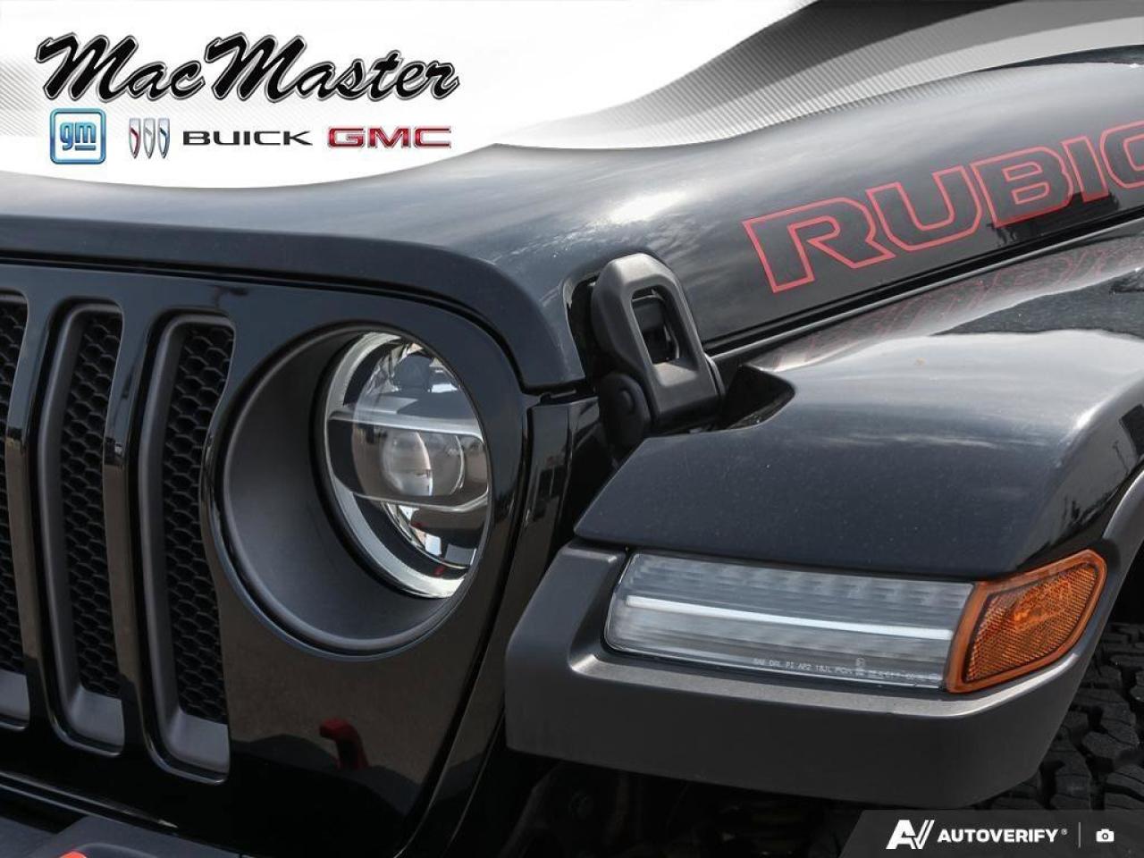 2021 Jeep Wrangler Unlimited RubiconRUBICON, V6, MANUAL, NAV, HTD LEA Photo