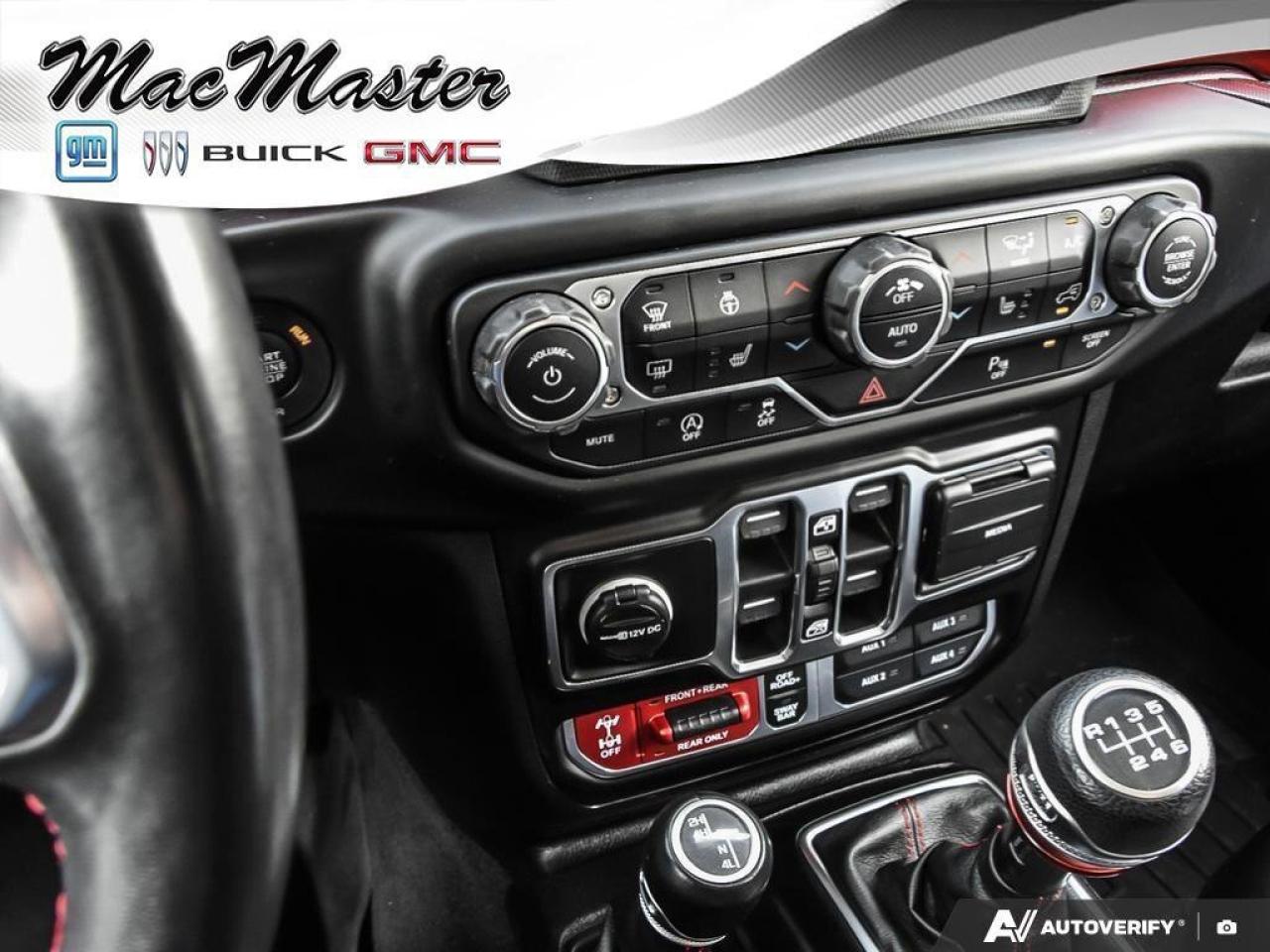 2021 Jeep Wrangler Unlimited RubiconRUBICON, V6, MANUAL, NAV, HTD LEA Photo