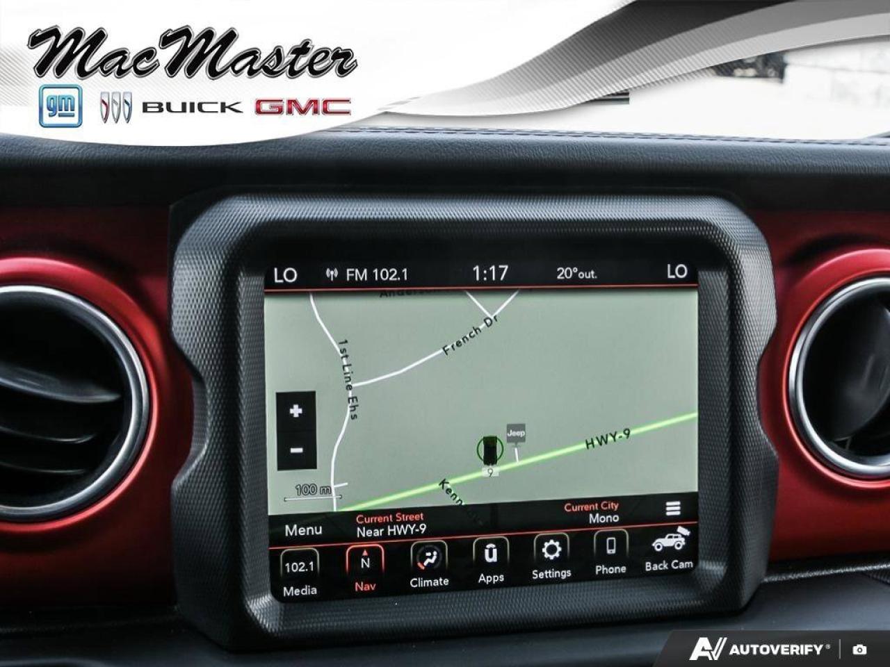 2021 Jeep Wrangler Unlimited RubiconRUBICON, V6, MANUAL, NAV, HTD LEA Photo