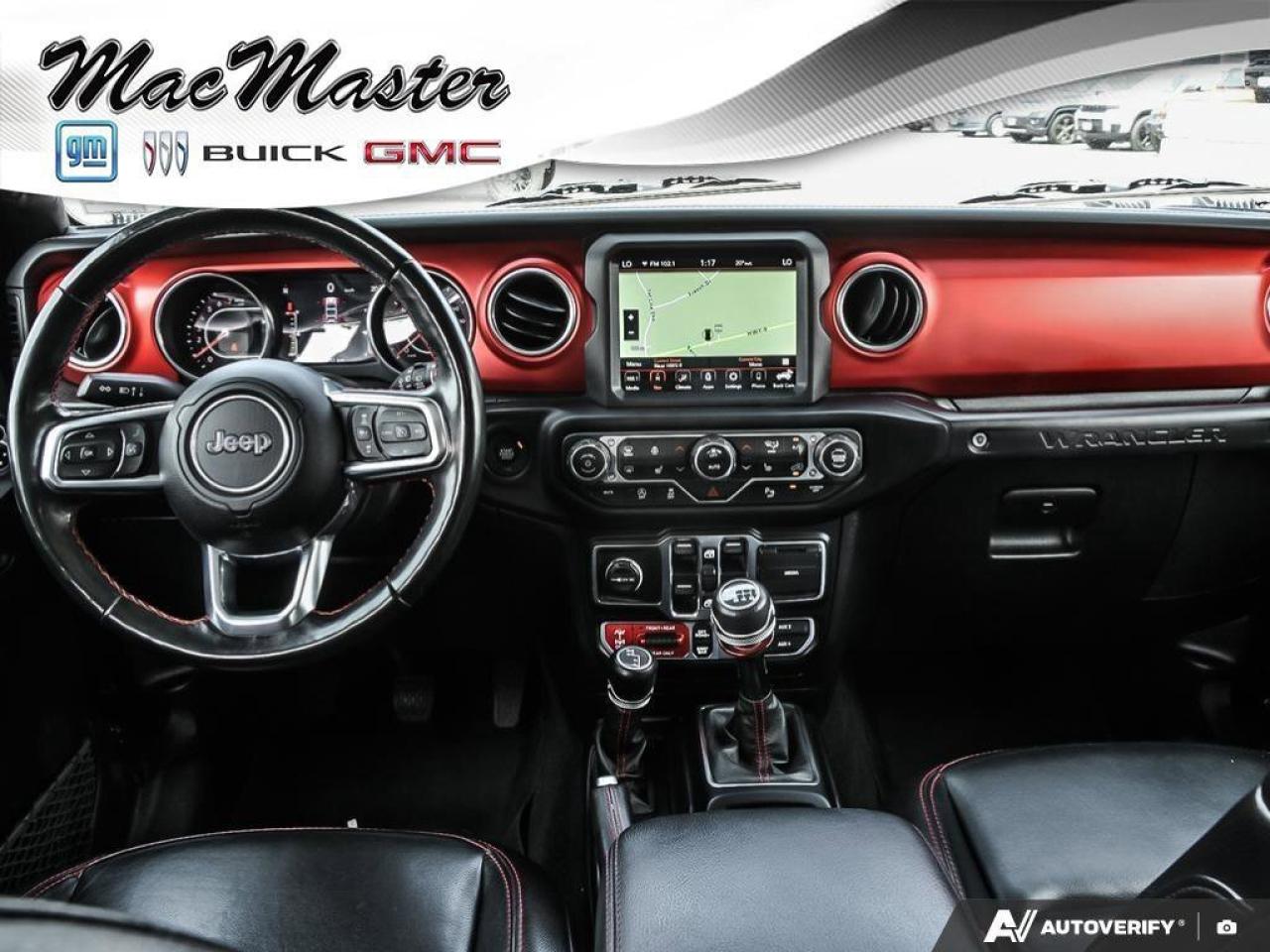 2021 Jeep Wrangler Unlimited RubiconRUBICON, V6, MANUAL, NAV, HTD LEA Photo