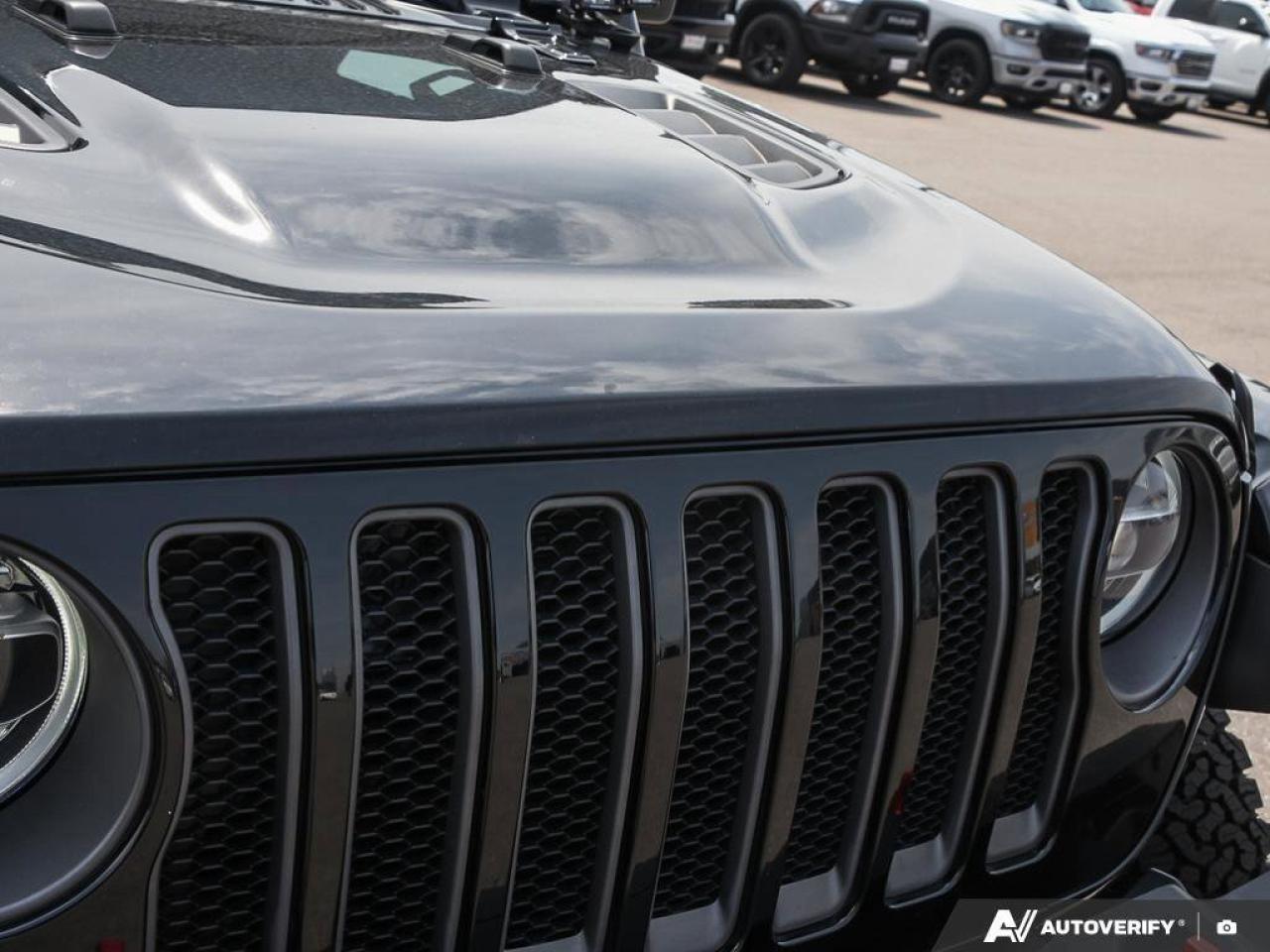 2021 Jeep Wrangler Unlimited RubiconRUBICON, V6, MANUAL, NAV, HTD LEA Photo