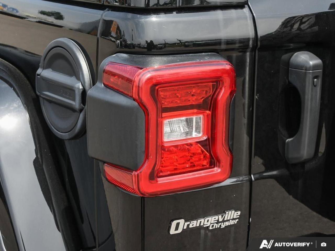 2021 Jeep Wrangler Unlimited RubiconRUBICON, V6, MANUAL, NAV, HTD LEA Photo