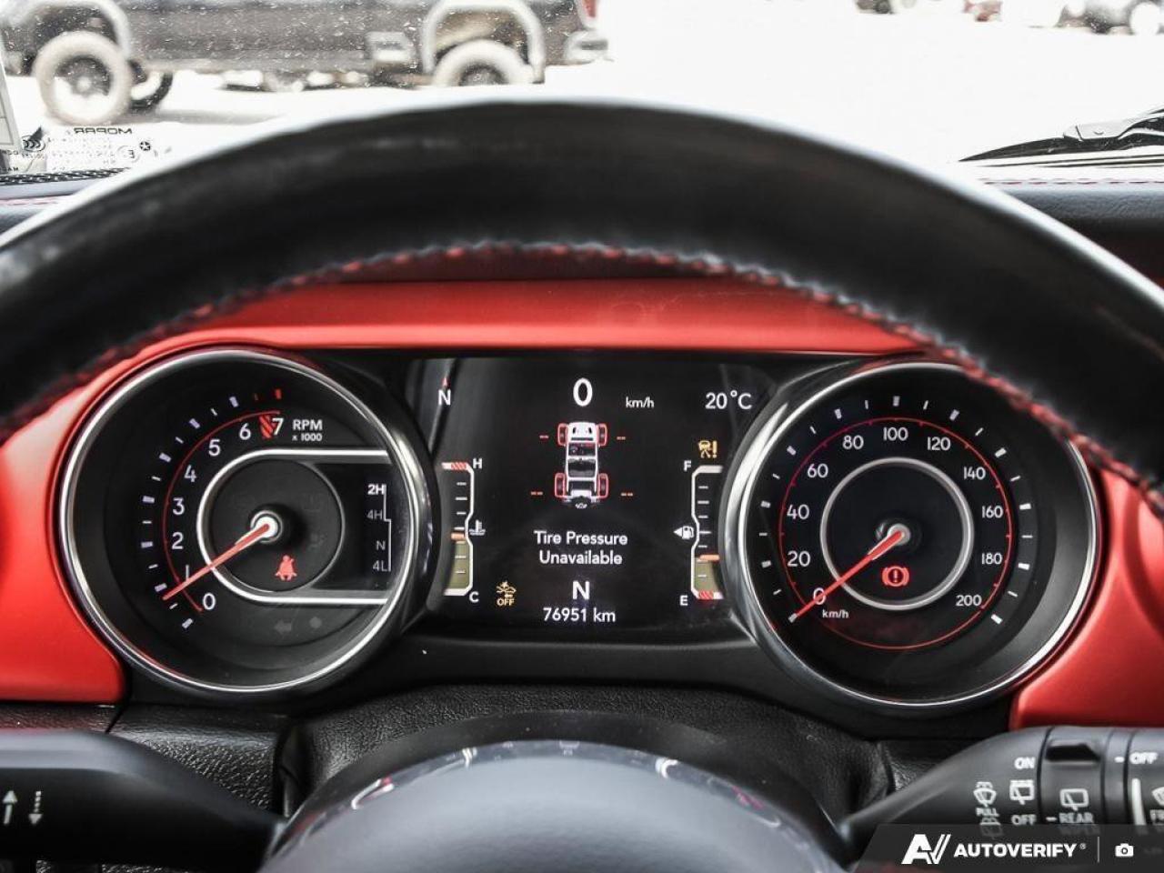 2021 Jeep Wrangler Unlimited RubiconRUBICON, V6, MANUAL, NAV, HTD LEA Photo