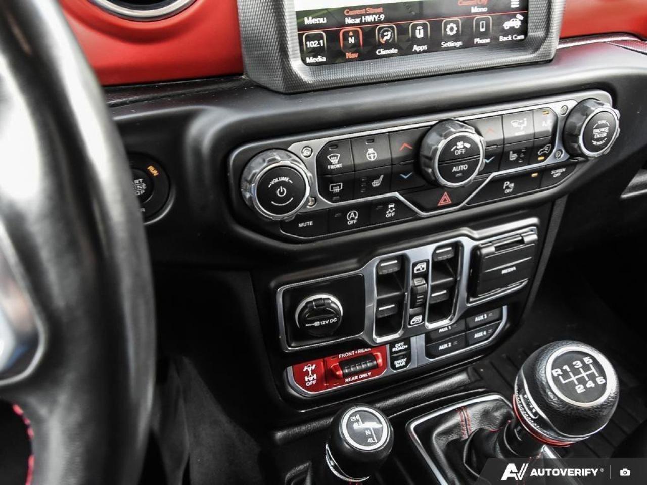 2021 Jeep Wrangler Unlimited RubiconRUBICON, V6, MANUAL, NAV, HTD LEA Photo