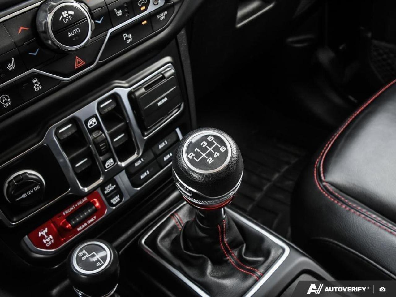 2021 Jeep Wrangler Unlimited RubiconRUBICON, V6, MANUAL, NAV, HTD LEA Photo