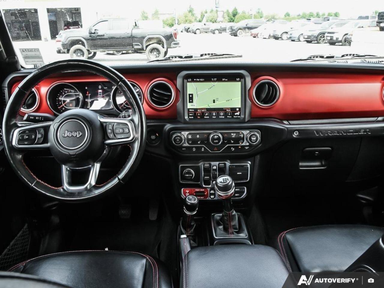 2021 Jeep Wrangler Unlimited RubiconRUBICON, V6, MANUAL, NAV, HTD LEA Photo