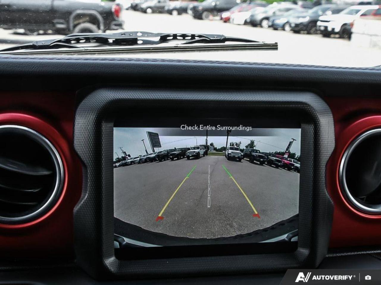 2021 Jeep Wrangler Unlimited RubiconRUBICON, V6, MANUAL, NAV, HTD LEA Photo