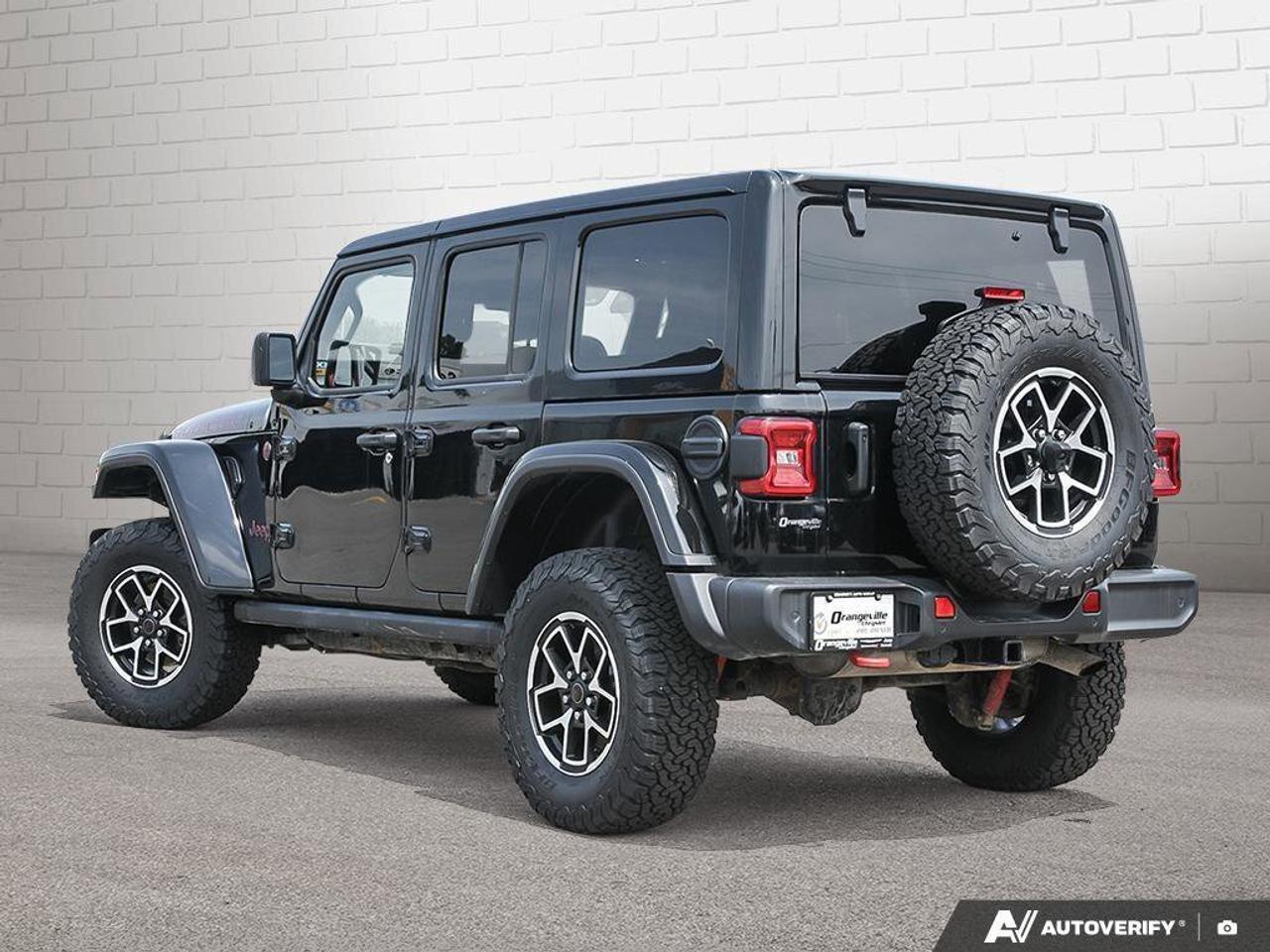 2021 Jeep Wrangler Unlimited RubiconRUBICON, V6, MANUAL, NAV, HTD LEA Photo
