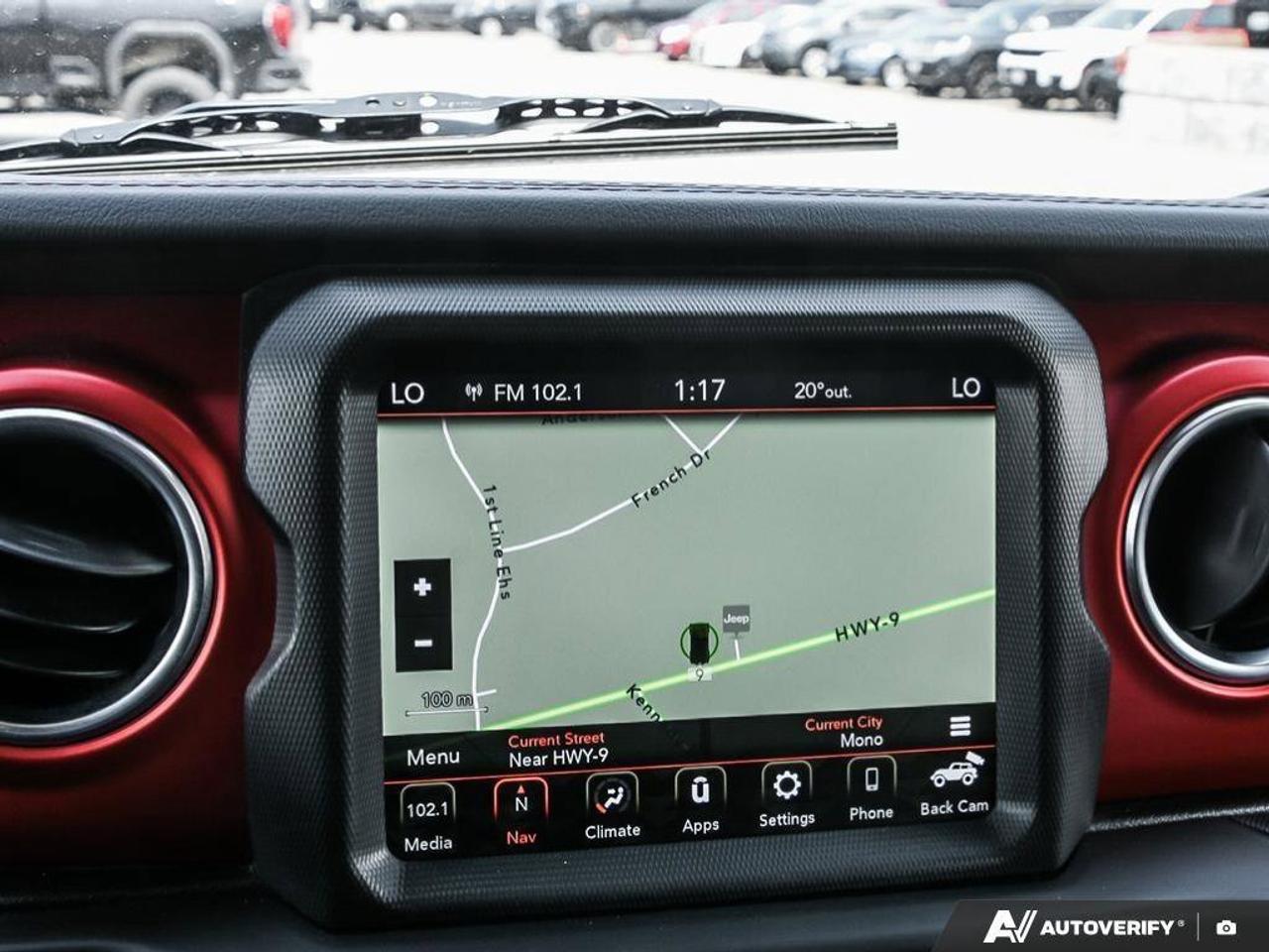 2021 Jeep Wrangler Unlimited RubiconRUBICON, V6, MANUAL, NAV, HTD LEA Photo