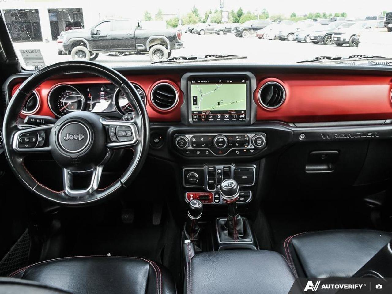 2021 Jeep Wrangler Unlimited RubiconRUBICON, V6, MANUAL, NAV, HTD LEA Photo