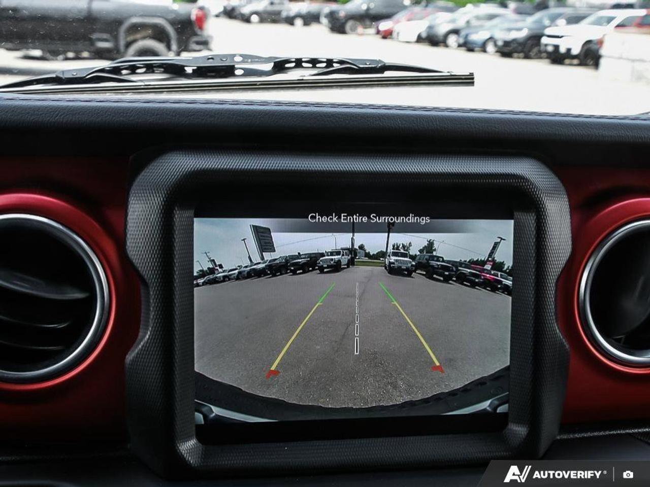 2021 Jeep Wrangler Unlimited RubiconRUBICON, V6, MANUAL, NAV, HTD LEA Photo