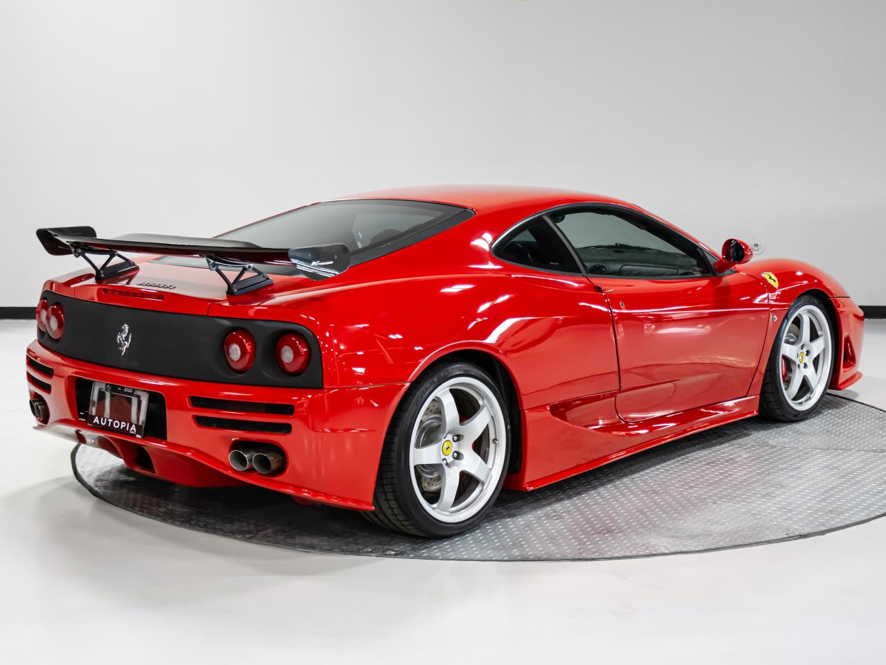 2000 Ferrari 360 Modena 360 MODENA AUTOMATIC PADDLE SHIFTERS Photo