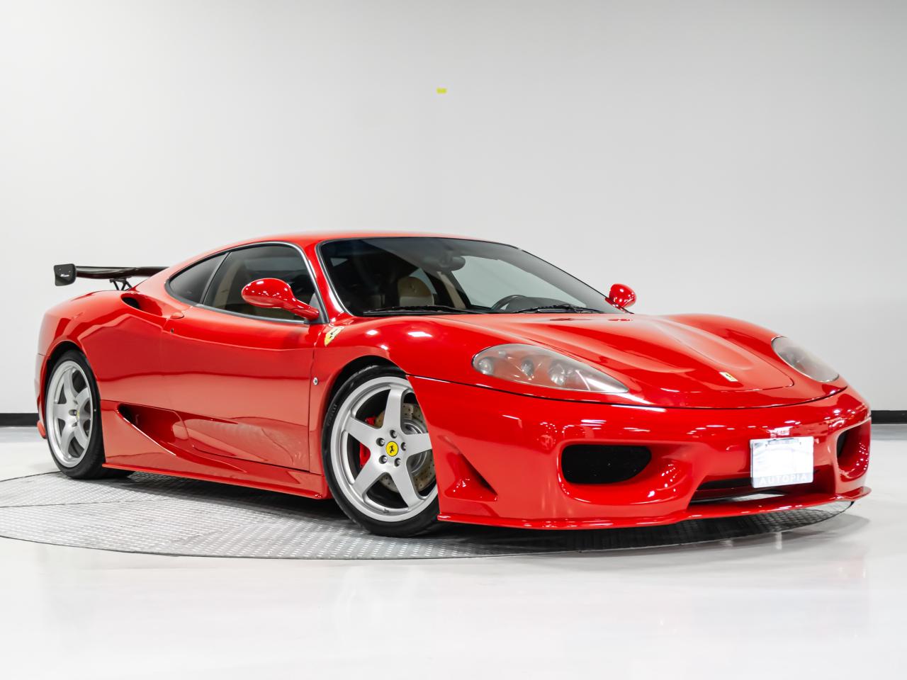 2000 Ferrari 360 Modena 360 MODENA AUTOMATIC PADDLE SHIFTERS Photo2