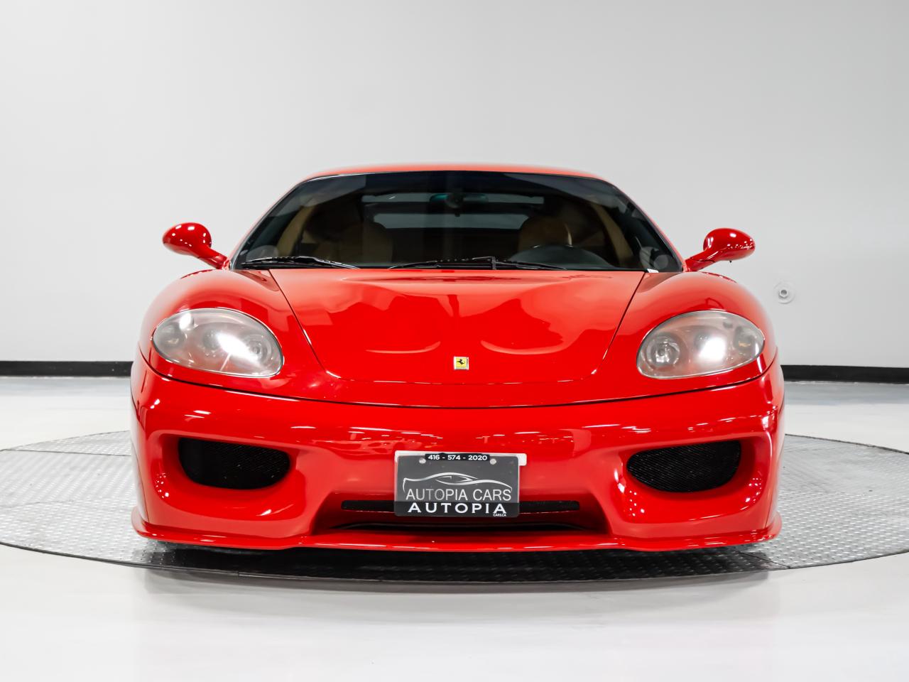 2000 Ferrari 360 Modena 360 MODENA AUTOMATIC PADDLE SHIFTERS Photo