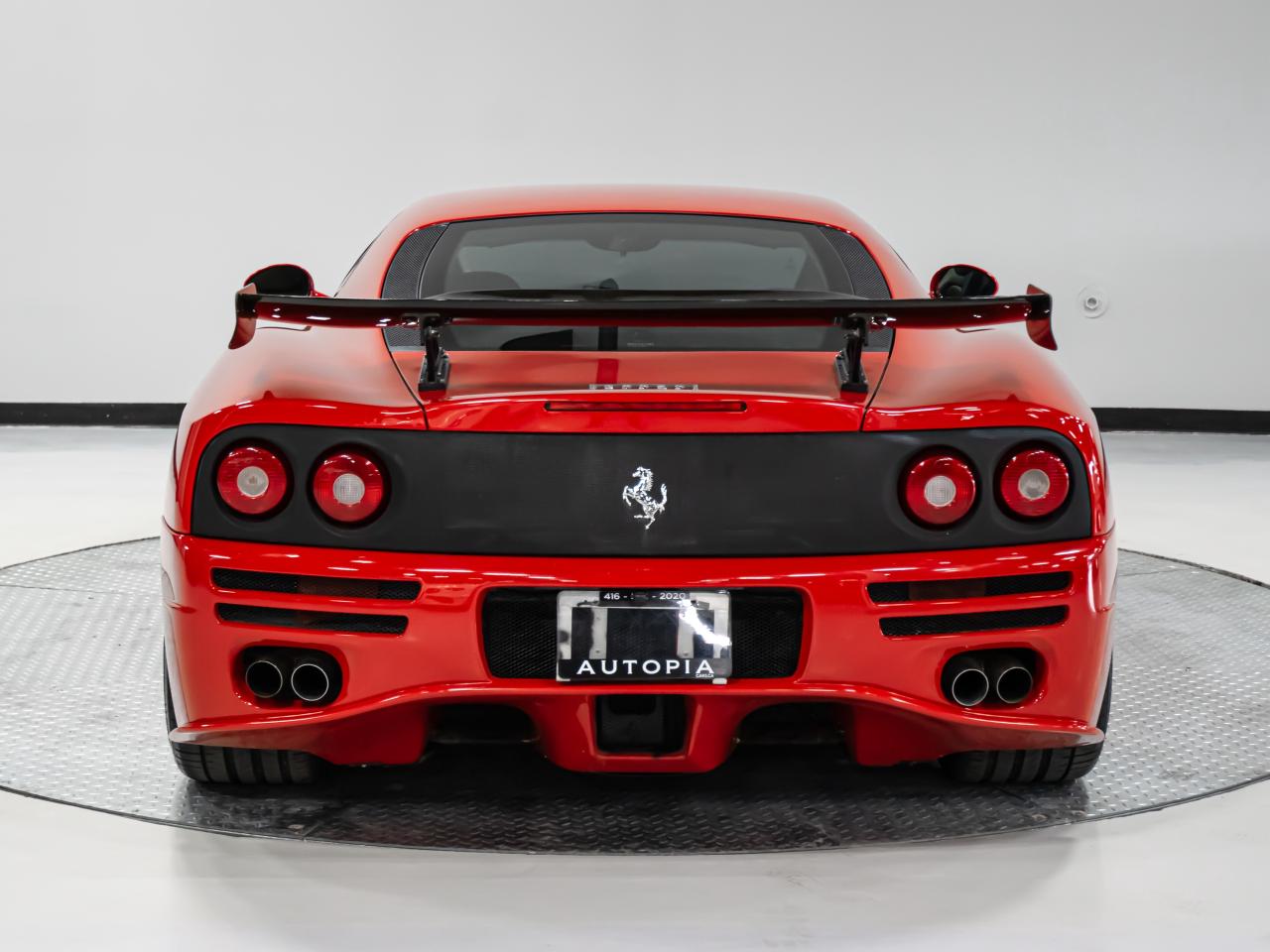 2000 Ferrari 360 Modena 360 MODENA AUTOMATIC PADDLE SHIFTERS Photo4