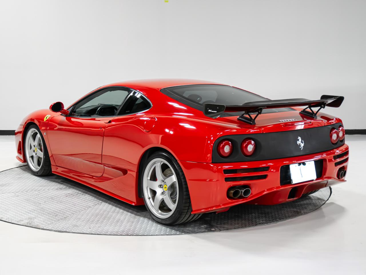 2000 Ferrari 360 Modena 360 MODENA AUTOMATIC PADDLE SHIFTERS Photo