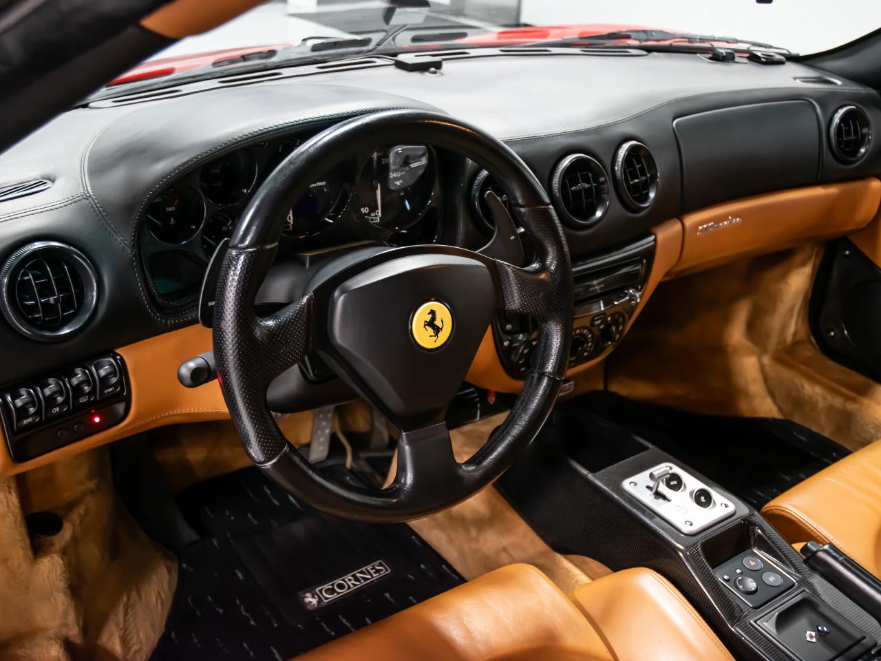 2000 Ferrari 360 Modena 360 MODENA AUTOMATIC PADDLE SHIFTERS Photo