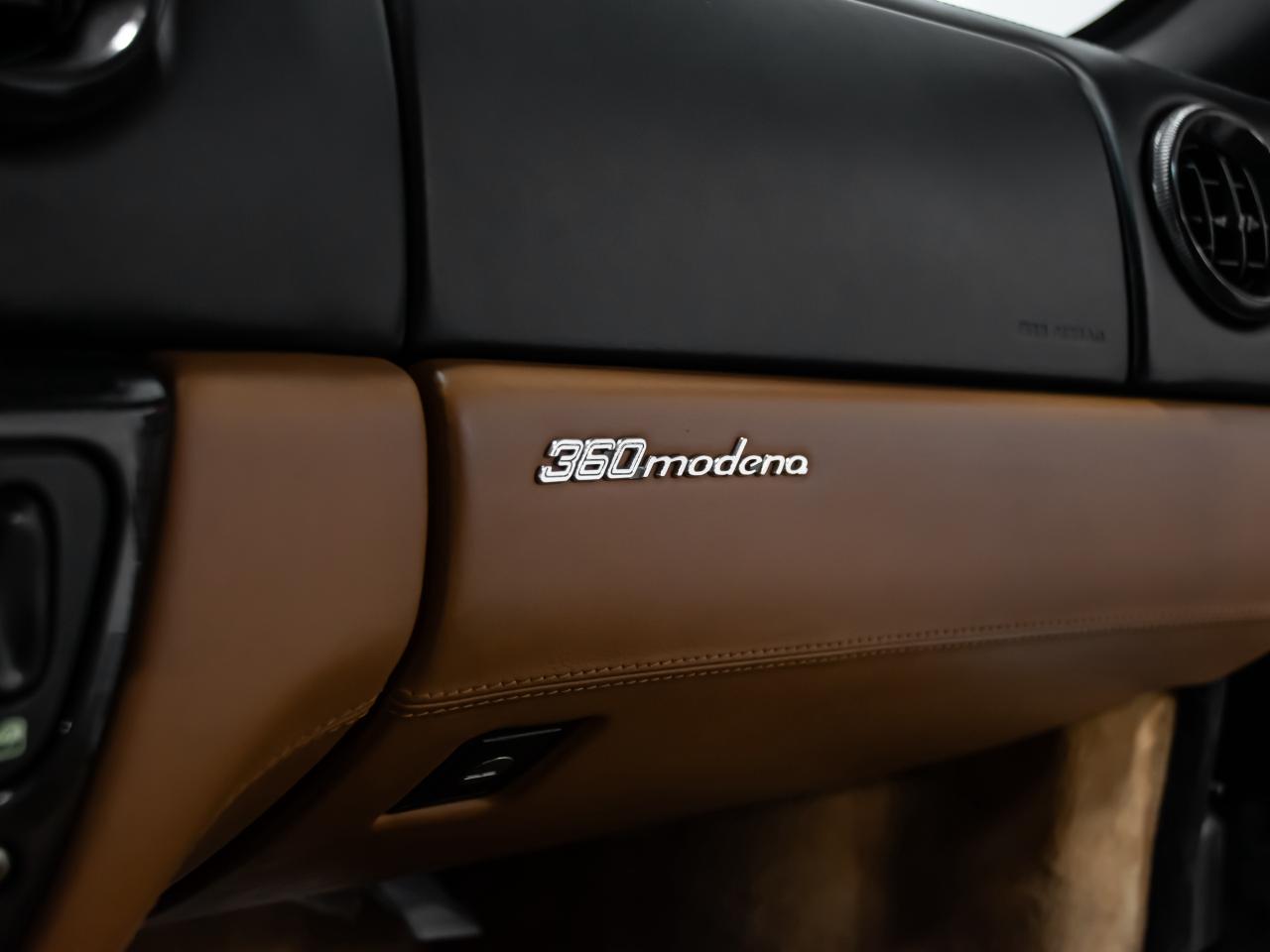 2000 Ferrari 360 Modena 360 MODENA AUTOMATIC PADDLE SHIFTERS Photo