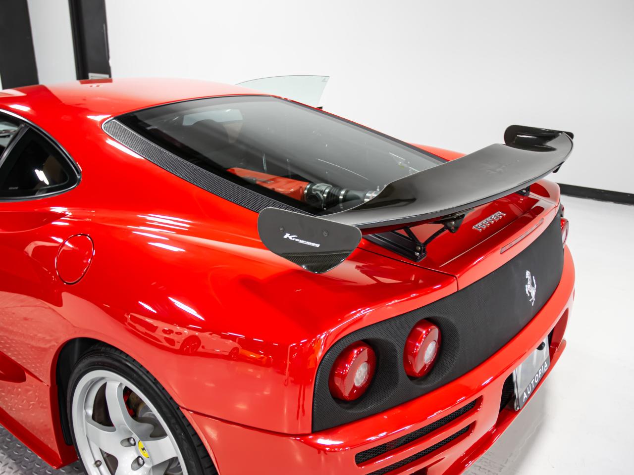 2000 Ferrari 360 Modena 360 MODENA AUTOMATIC PADDLE SHIFTERS Photo