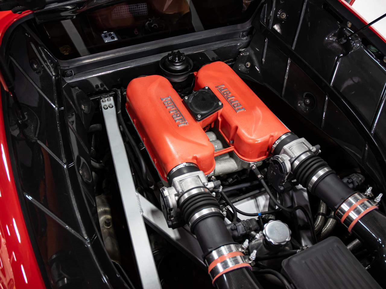 2000 Ferrari 360 Modena 360 MODENA AUTOMATIC PADDLE SHIFTERS Photo