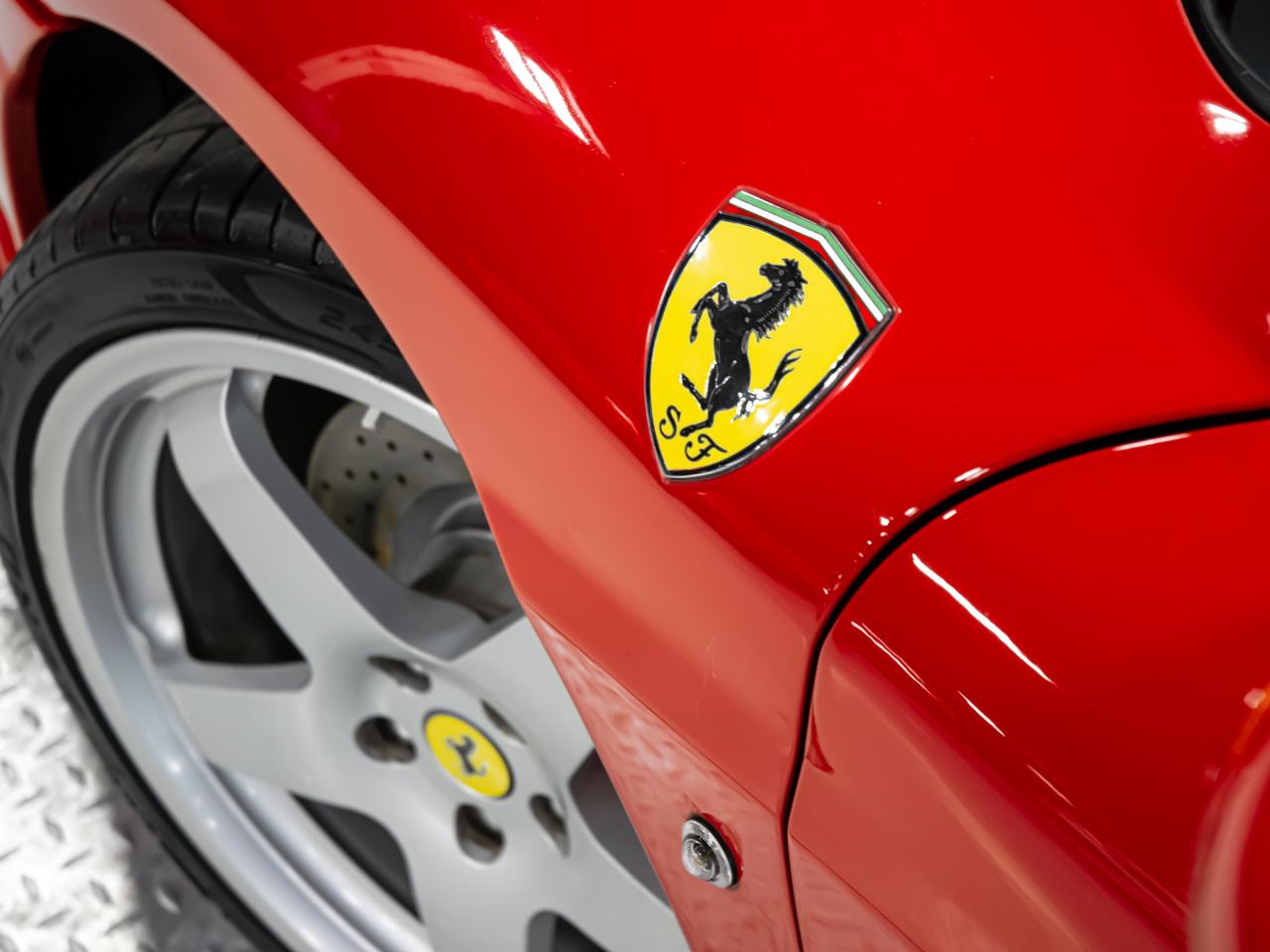 2000 Ferrari 360 Modena 360 MODENA AUTOMATIC PADDLE SHIFTERS Photo