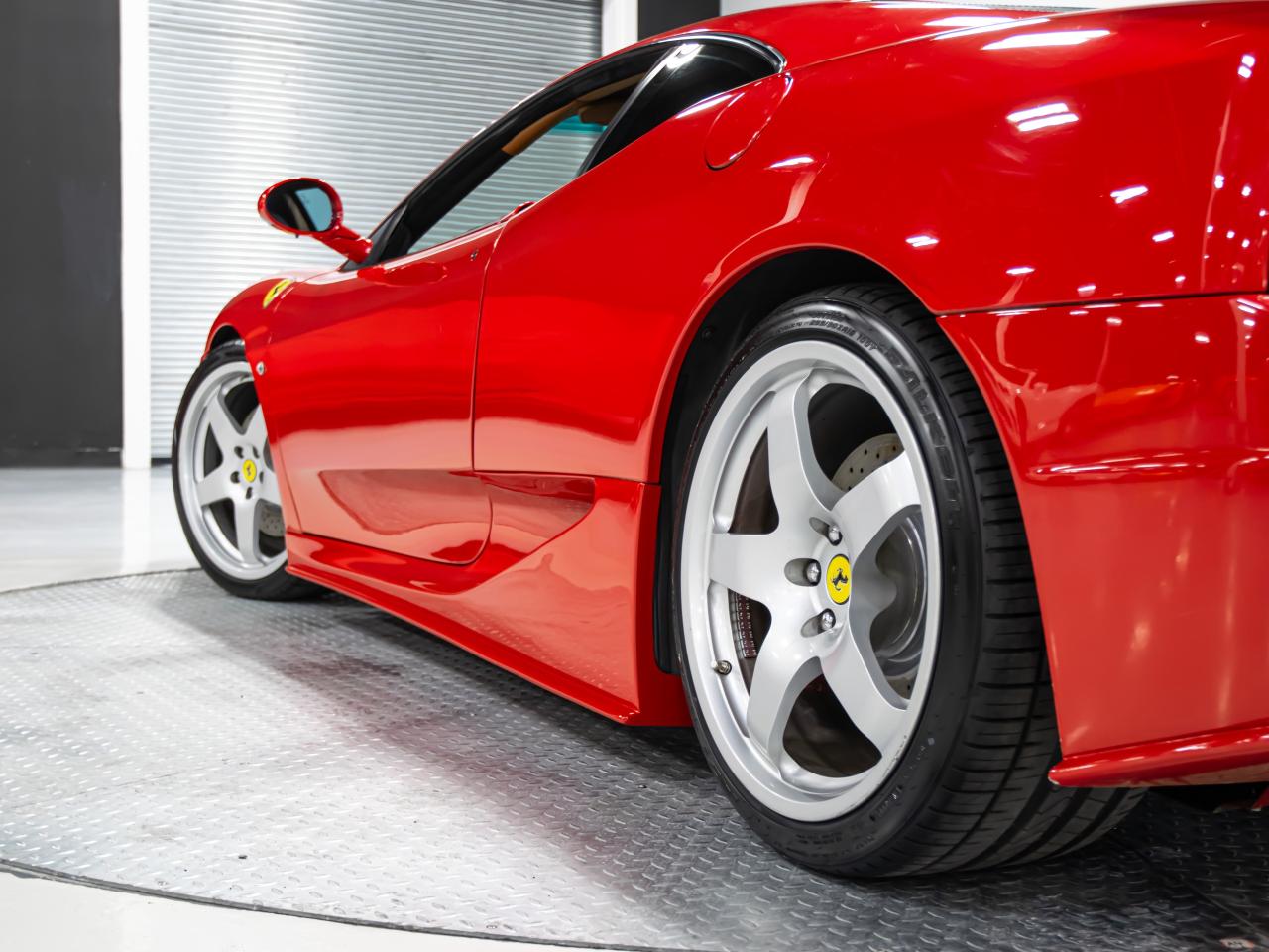 2000 Ferrari 360 Modena 360 MODENA AUTOMATIC PADDLE SHIFTERS Photo