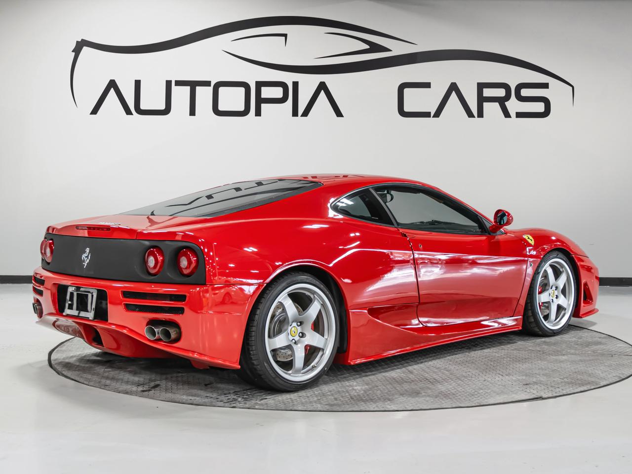 2000 Ferrari 360 Modena 360 MODENA AUTOMATIC PADDLE SHIFTERS Photo3