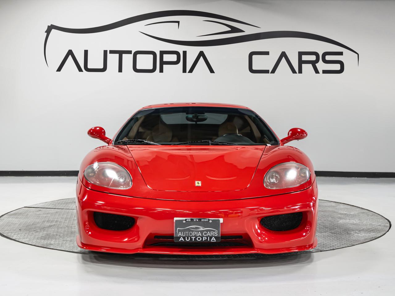 2000 Ferrari 360 Modena 360 MODENA AUTOMATIC PADDLE SHIFTERS Photo