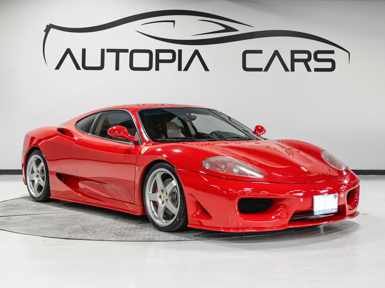 2000 Ferrari 360 Modena 360 MODENA AUTOMATIC PADDLE SHIFTERS Photo2