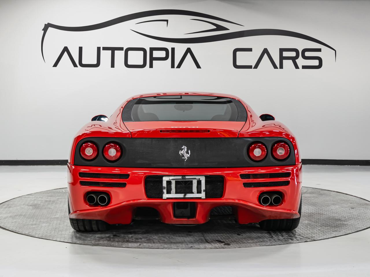 2000 Ferrari 360 Modena 360 MODENA AUTOMATIC PADDLE SHIFTERS Photo