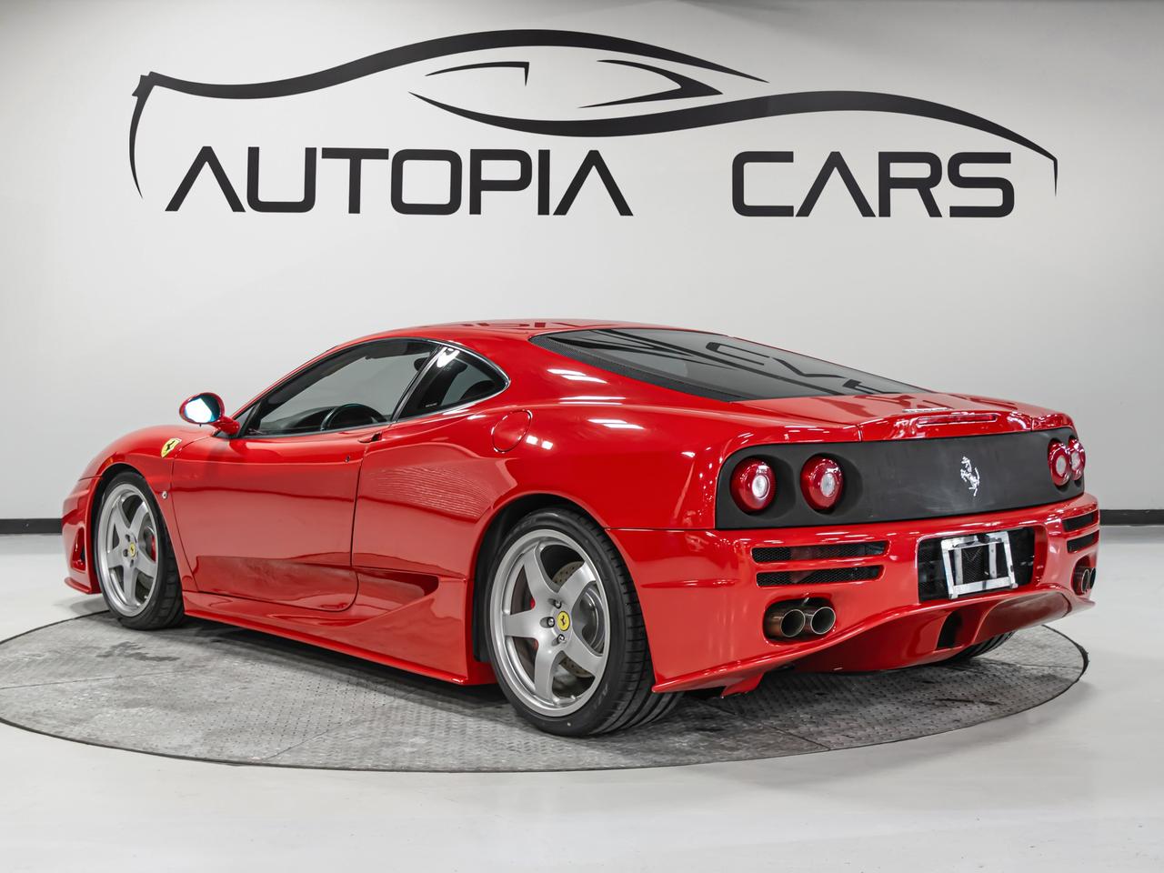 2000 Ferrari 360 Modena 360 MODENA AUTOMATIC PADDLE SHIFTERS Photo