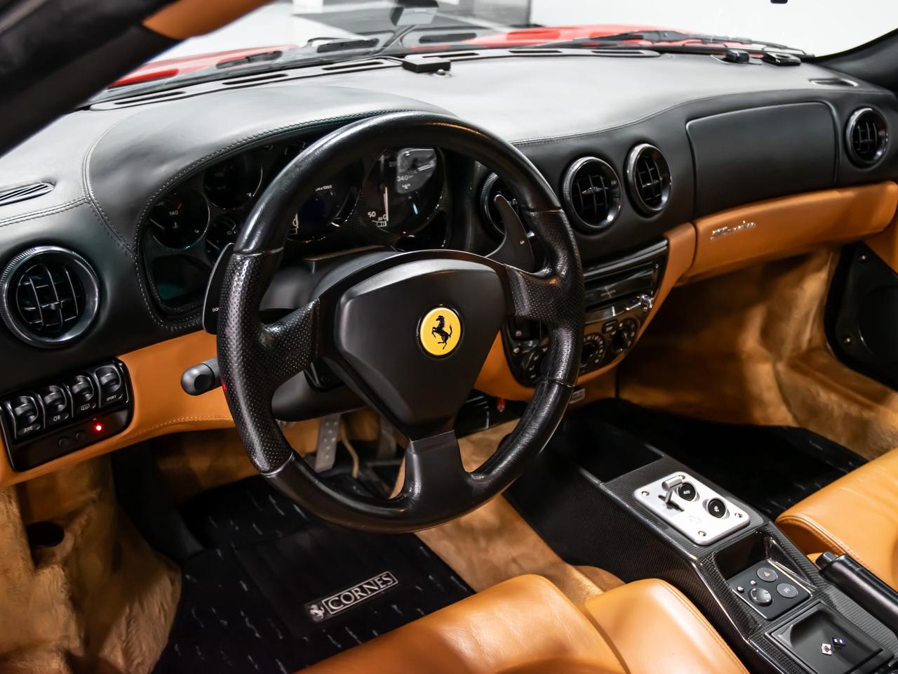 2000 Ferrari 360 Modena 360 MODENA AUTOMATIC PADDLE SHIFTERS Photo