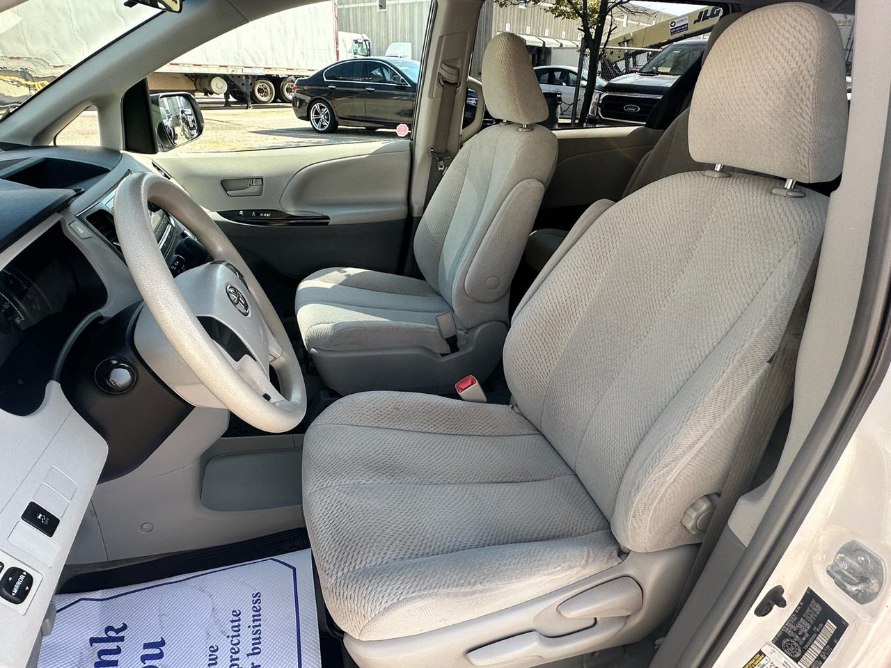2012 Toyota Sienna LE ~ 4 CYLINDER ~ NO ACCIDENTS ~ CERTIFIED Photo