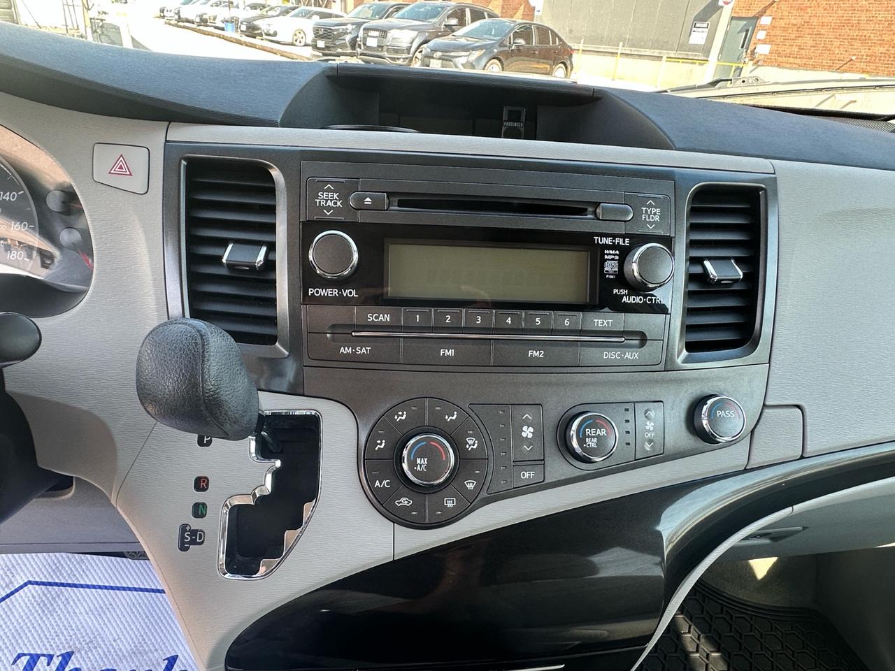 2012 Toyota Sienna LE ~ 4 CYLINDER ~ NO ACCIDENTS ~ CERTIFIED Photo