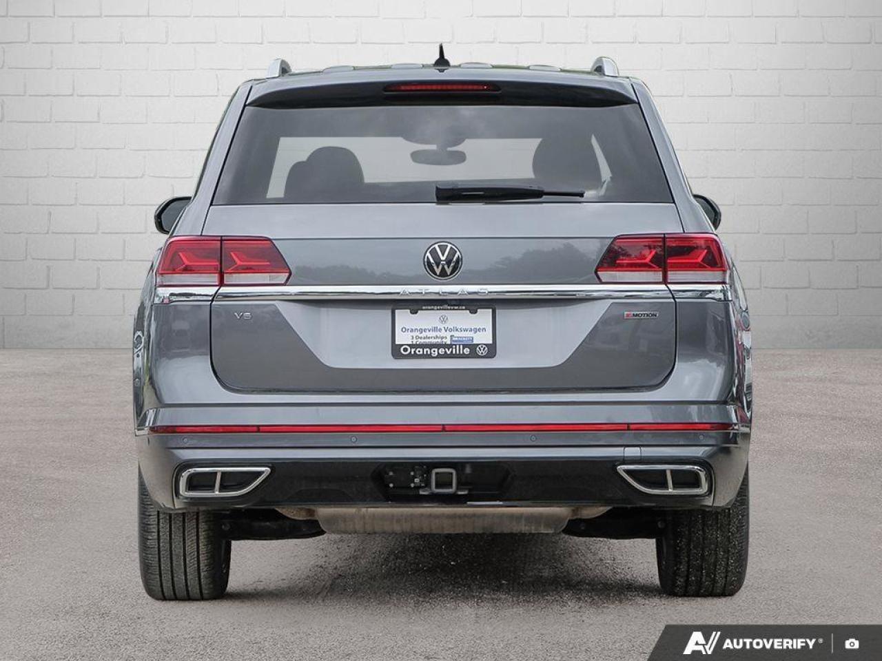 2021 Volkswagen Atlas ExeclineONE-OWNER, ACCIDENT-FREE, NAV, SUNROOF, HT Photo4